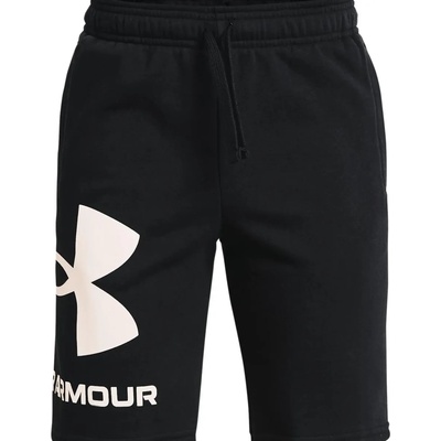 Under Armour Шорти Under Armour Under Armour UA Rival Fleece Logo Черен Velikost S(128)