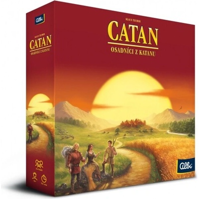Albi Catan Osadníci z Katanu CZ/SK