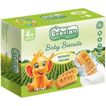 Bebelan Baby Biscuits Безглутенови бебешки бишкоти 4+месеца 250г