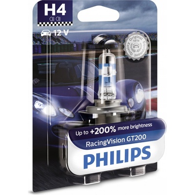 Philips RacingVision GT200 H4 12V 60/55W P43t-38