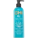 CHI Aloe Vera Curls Defined Curl Enhancing Shampoo подхранващ шампоан за къдрава коса 340 ml