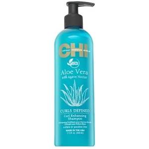 CHI Aloe Vera Curls Defined Curl Enhancing Shampoo подхранващ шампоан за къдрава коса 340 ml