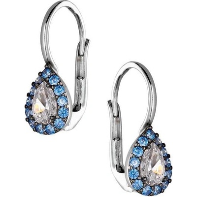 Zlaton náušnice bílé zlato 001082305243