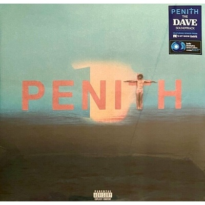Lil Dicky - Penith (The Dave Soundtrack) (Sea Blue & Light Baby Blue Swirl Coloured) 2 LP