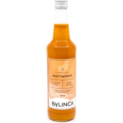 Bylinca Bylinkový sirup Rakytníkový 500 ml
