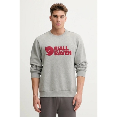 Fjällräven Fjällräven Logo Sweater M Grey-Melange