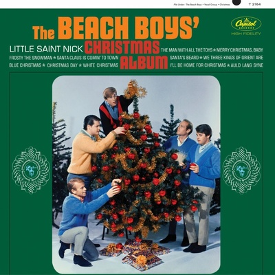 BEACH BOYS: BEACH BOYS' CHRISTMAS ALBU CD