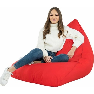 Intermedic SK sedací vak Bermudy Outdoor Červený