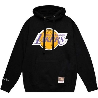 Mitchell & Ness NBA Los Angeles Lakers Team Logo Hoody M HDSSINTL1267-LALBLCK 183555