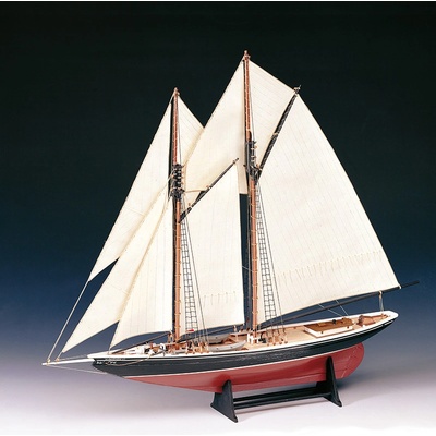 Amati nose škuner 1921 kit KR 25047 modrá 1:100