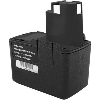 NTL NTL53004 BOSCH B2300,3300K 12V 2000mAh Ni-MH – neoriginální