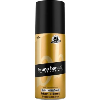 Image 1 of bruno banani Man's Best deo spray 150 ml