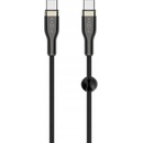 Fixed FIXDB-CC05-BK USB-C/USB-C a podporou PD, 0,5m