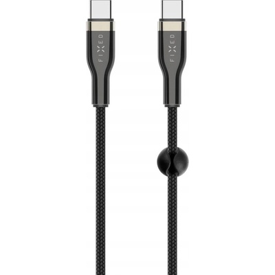 Fixed FIXDB-CC05-BK USB-C/USB-C a podporou PD, 0,5m