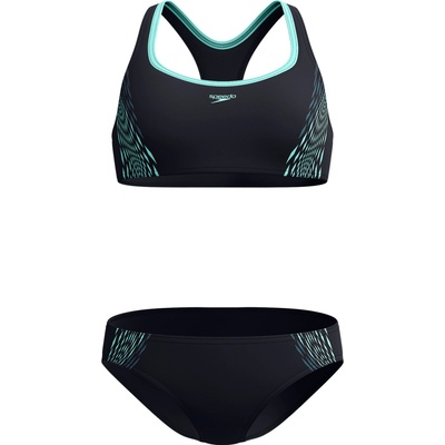 Speedo PLMT RCBK 2Pc plavky dámské dvoudílné
