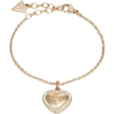 Guess dámský pozlacený náramek JUBB01077JWRGS S