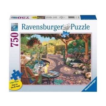 Ravensburger Puzzle Large Format Beautiful Backyard 750 Elements
