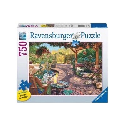 Ravensburger Puzzle Large Format Beautiful Backyard 750 Elements
