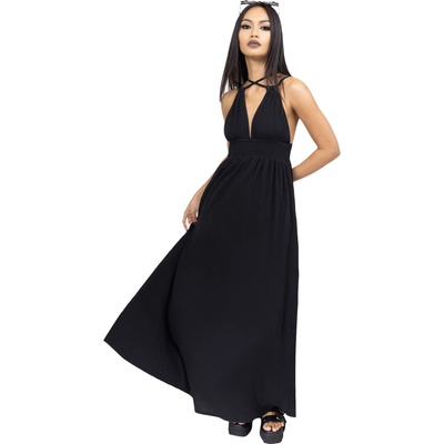 KILLSTAR дамска рокля KILLSTAR - Shadow Dance - Black - KSRA012837