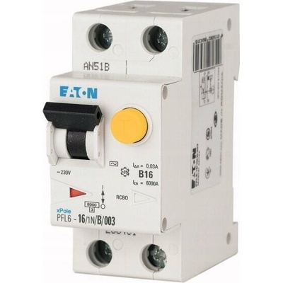 Eaton 1P+N 25A 0,3A typ AC PFL6-25/1N/B/03 286453