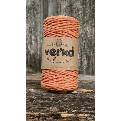 Velká vlna Macrame 1,5mm Losos