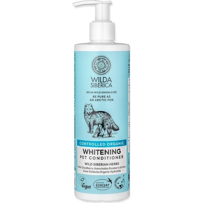 Wilda Kondicionér Siberica Whitening 400 ml