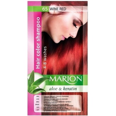 Marion tónovací šampón 65 Vínová červená 40 ml