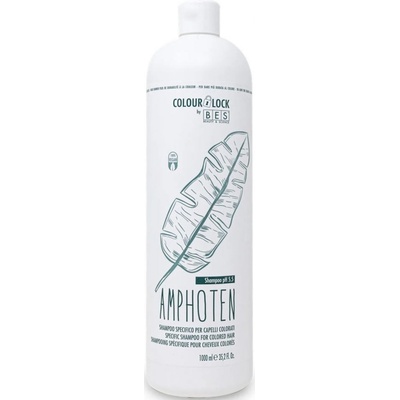 Bes Colour Lock Amphoten Shampoo anfoterní s pH5,5 po barvení 1000 ml
