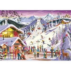 Ravensburger - Puzzle Mountain Spirit of Winter - 1 000 piese