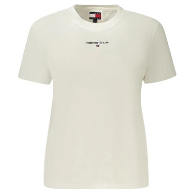 Tommy Hilfiger dámské tričko s krátkým rukávem White