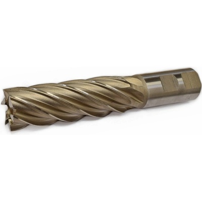 Fréza válcová čelní 36x106 mm 6bř. polohrubozubá HSSCo5 , ČSN 222132.43 222132.43-36x106