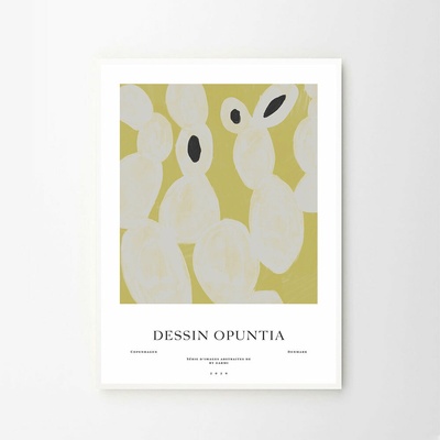 Moikka Plagát Dessin Opuntia by Garmi 50x70 cm