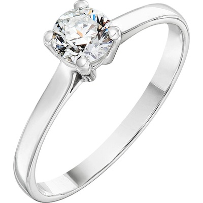 Tiami Prsten z bílého zlata s diamantem Grace RGRW23181