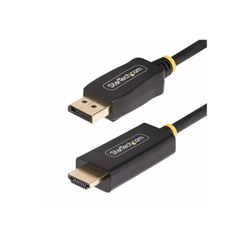 StarTech StarTech. com 6F-DP-HDMI-4K60-HDR адаптер за видео кабел 2 м DisplayPort HDMI тип A (стандартен) Черен (6F-DP-HDMI-4K60-HDR)
