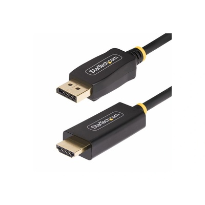 StarTech StarTech. com 6F-DP-HDMI-4K60-HDR адаптер за видео кабел 2 м DisplayPort HDMI тип A (стандартен) Черен (6F-DP-HDMI-4K60-HDR)