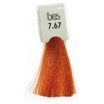 Bes Hi-Fi Hair Color Profi 7-67 Arancia červeno tabaková