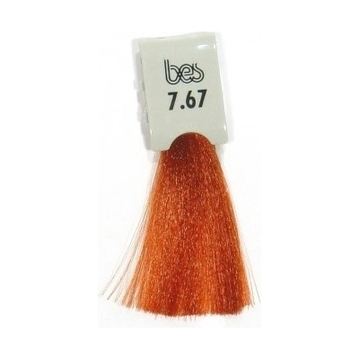 Bes Hi-Fi Hair Color Profi 7-67 Arancia červeno tabaková
