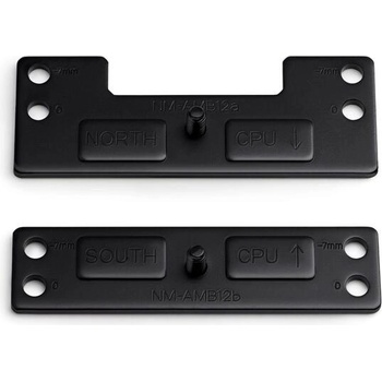 Noctua Mounting Kit NM-AMB12 Chromax. Black (NM-AMB12.CH.BK)