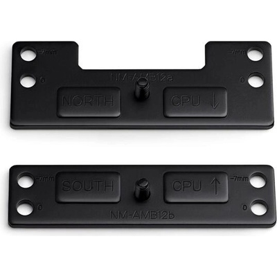 Noctua Mounting Kit NM-AMB12 Chromax. Black (NM-AMB12.CH.BK)