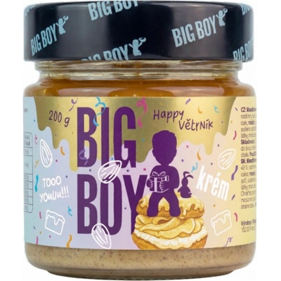 Big Boy Mandlový krém Big větrník 200 g