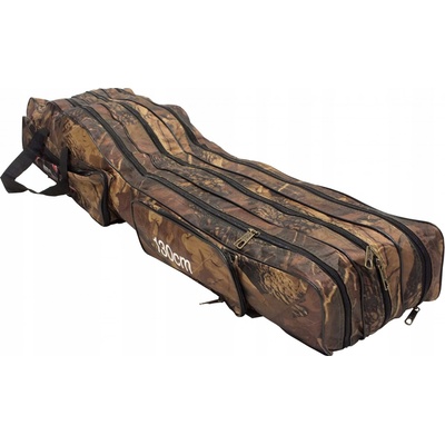 FL Pouzdro taška na pruty 130 cm maskáčový 3 komory