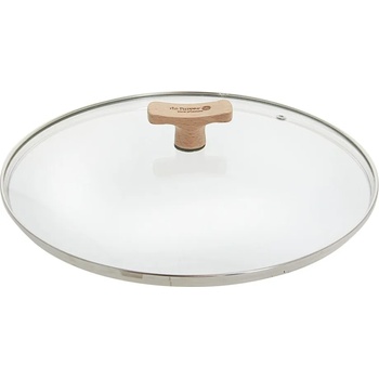 de Buyer Капак за тенджера 32 cm, с дървена дръжка, стъкло, de Buyer (DB411132)