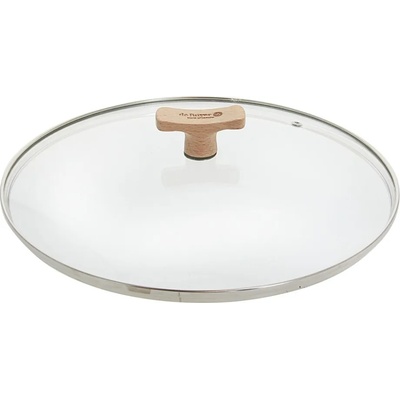 de Buyer Капак за тенджера 32 cm, с дървена дръжка, стъкло, de Buyer (DB411132)