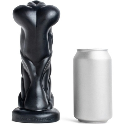 Mr. Hankey’s Toys Kalib S prémiové silikónové dildo s Vac-U-Lock 21,2 x 4,6–7,1 cm