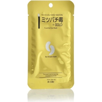 Mitomo Bee Venom+Gold Essential Eye Mask Маска за очи дамски 4, 5ml