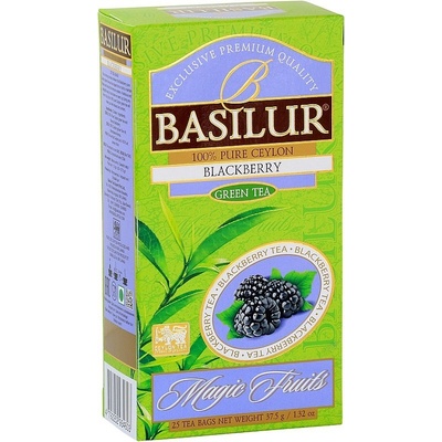 Basilur Tea Magic Green Blackberry 25 x 1,5 g