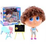 Jokomisiada Tymek doll, fun at school, blackboard desk ZA339