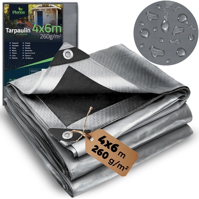 Plonos Plachta 600 x 400 cm 260 g/m² PL-501