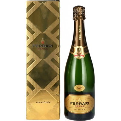 Ferrari Perlé Brut 2016 12,5% 0,75 l (kartón)