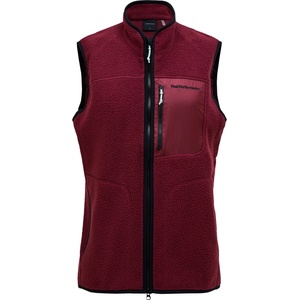 Peak Performance Мъжки поларен елек Peak Performance Naturerush Pile Vest Fleece vest - Porto (032-1698-0311)